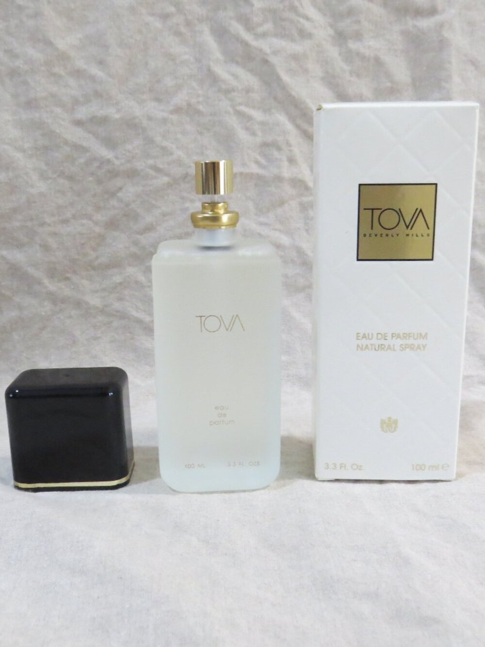 TOVA Beverly Hills ~ Eau De Parfum Natural Spray 3.3 oz /100ml Original QVC
